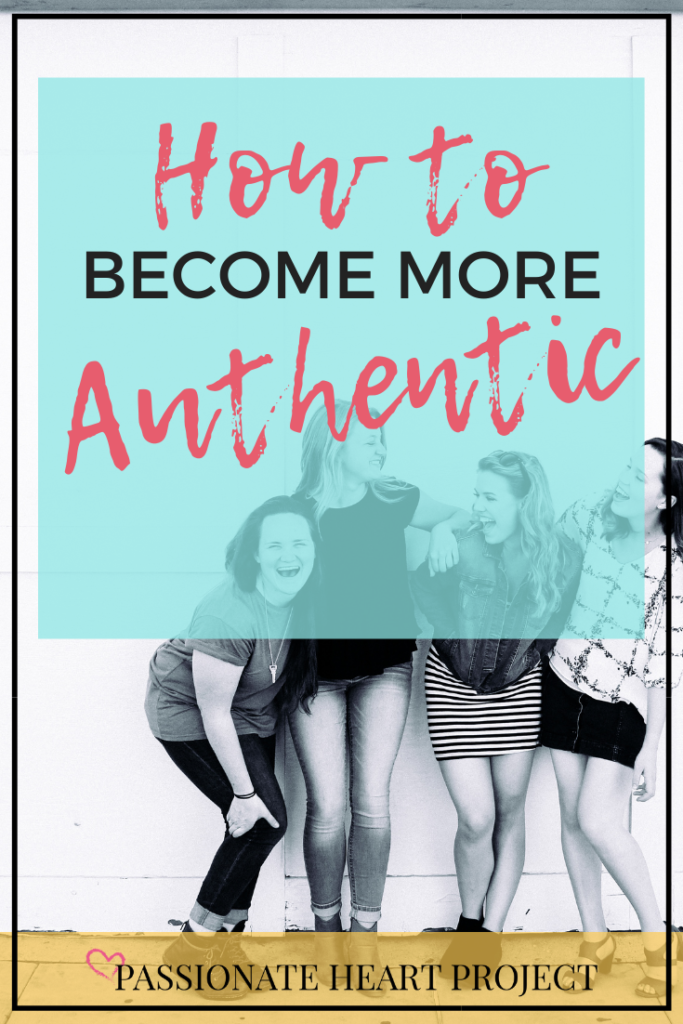 Advice from Janette Foreman at Passionate Heart Project: Have you ever found yourself pretending to be someone you’re not? I know I have. Here are 6 ways to become more authentic in your everyday life.